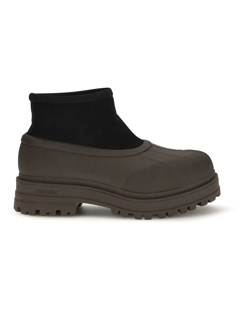Tretorn Avan Hybrid Ankle Boot — Brown Brown