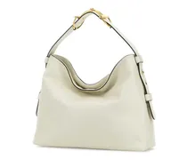 Women's Beatrix Shoulder Bag White Leather