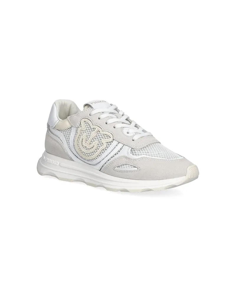 Pinko Women's Sneakers White Footwear - Sports White