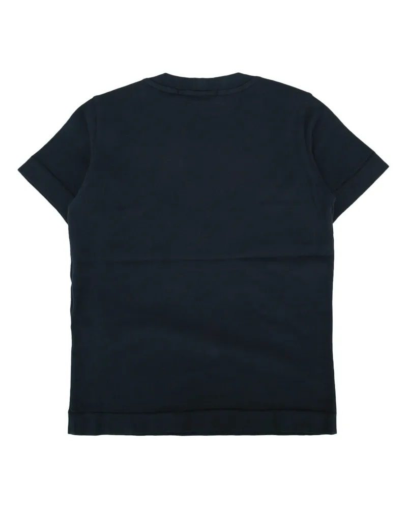 Stone Island Boys' Ss T-Shirt Navyblue Capo: Cotone T-shirts And Polos Navy