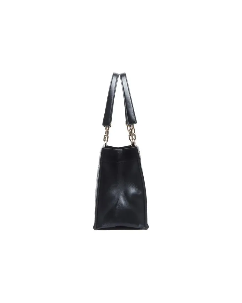 Dior Women's Quilted Leather Shoulder Bag Black With Suede Black