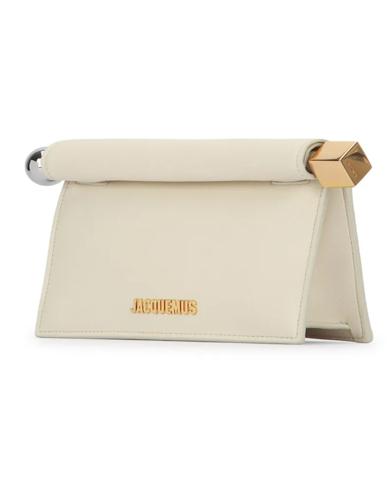Jacquemus Petite Clutch — Beige Beige