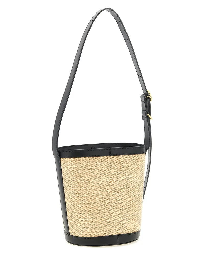 Jil Sander Cannolo Shoulder Bag — Beige Beige