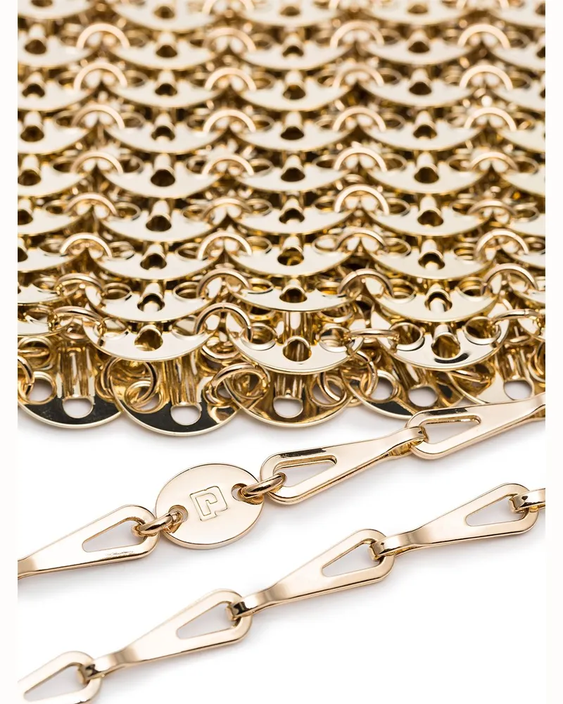Paco Rabanne Shoulder Bag — Gold Gold