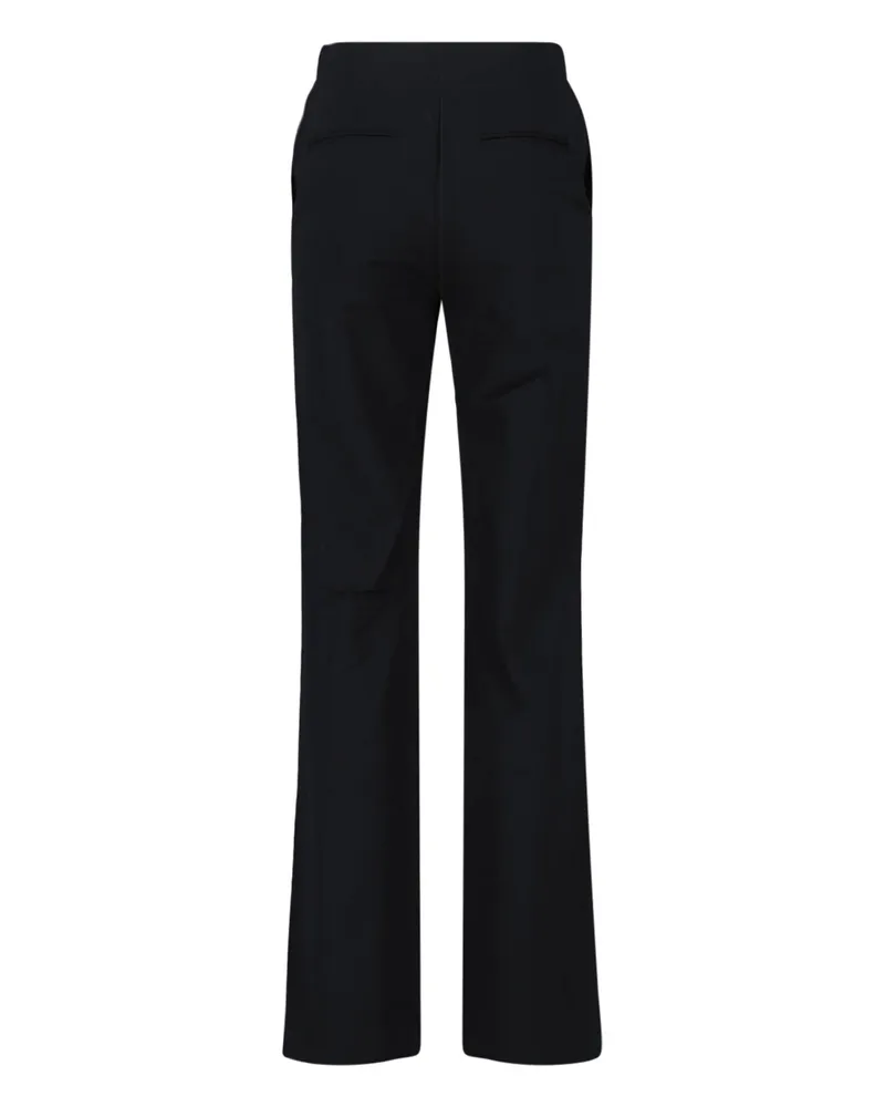 Diesel Women's Trousers Black Polyester Black