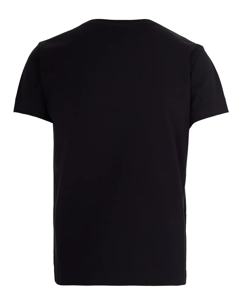 Pinko Women T-Shirt Logo Black Limousine Cotton T-Shirts & Jerseys Black
