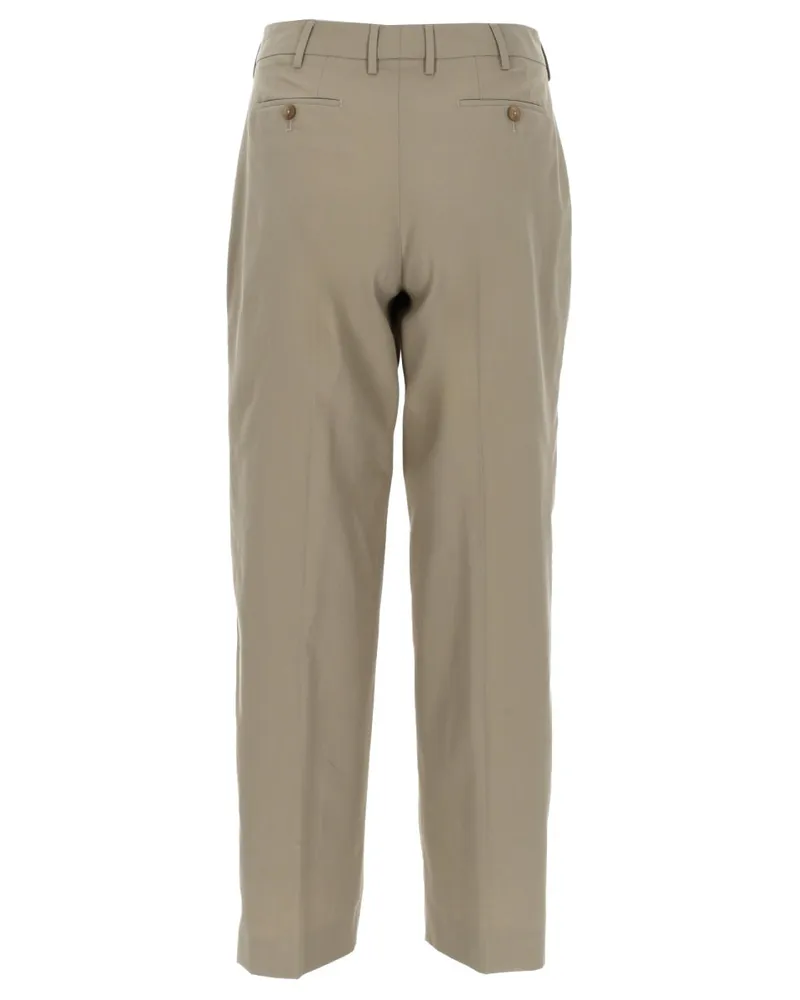 PT TORINO Emma Trousers — Beige Beige