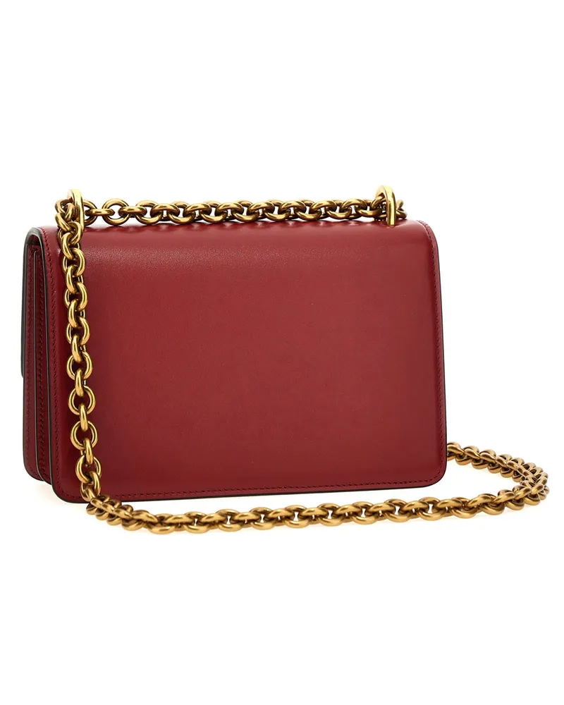 Valentino Garavani Vain Shoulder Bag — Red Red