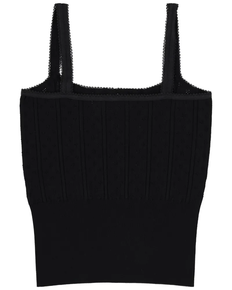 J.W.Anderson Bow-Detail Viscose Blouse — Black Black
