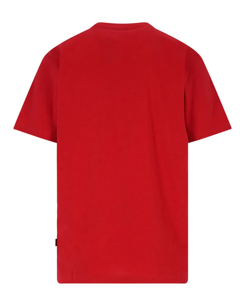 Dickies Men's T-Shirts And Polos Red Cotton Red
