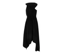 Black Exterior: Cotton Abiti Dress