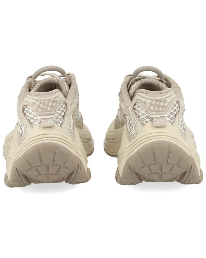 ash Dragon Sneaker — Beige Beige