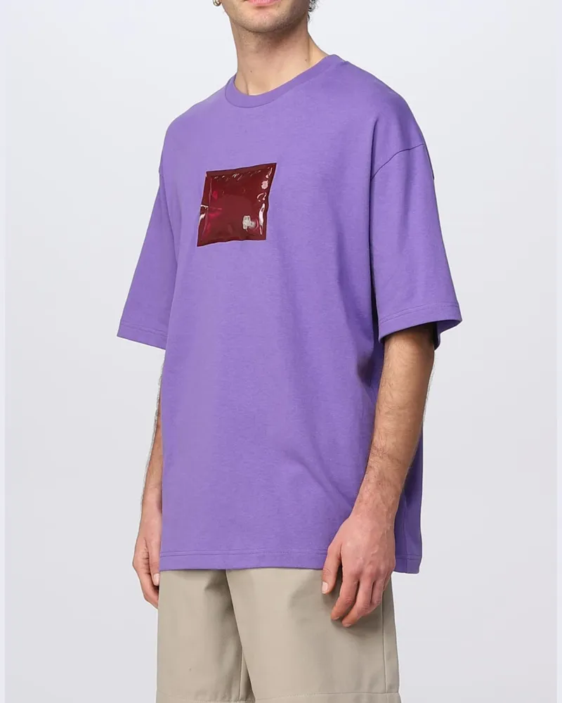 Acne Studios T-Shirt — Purple Purple
