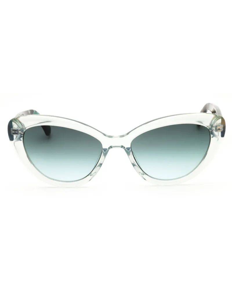 Kate Spade Women's Marlah-S Sunglasses Black Clear