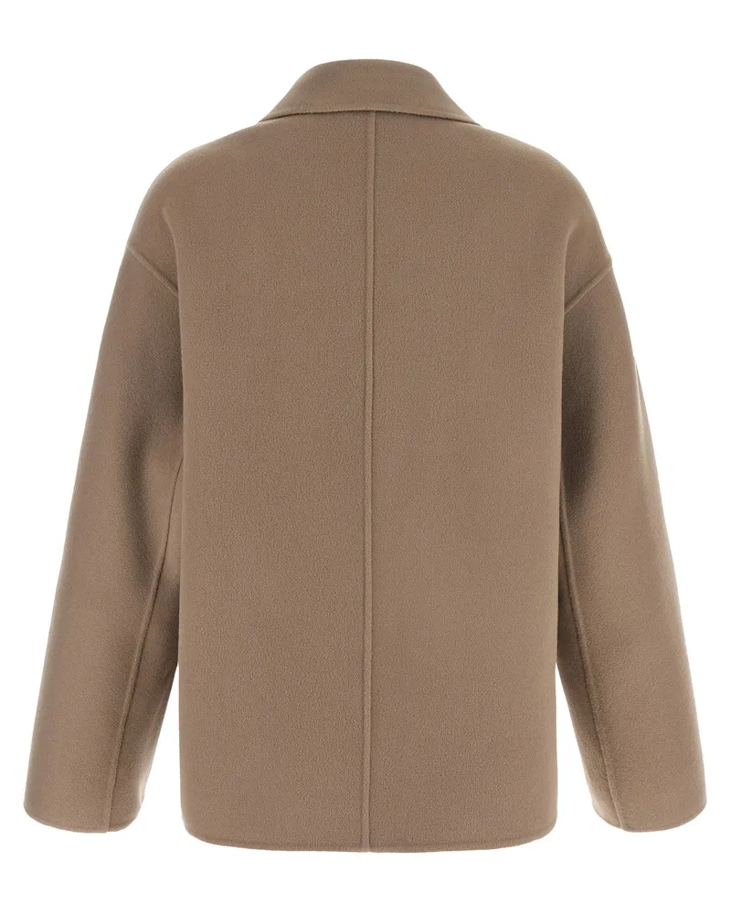 Max Mara Cloe Jacket — Beige Beige
