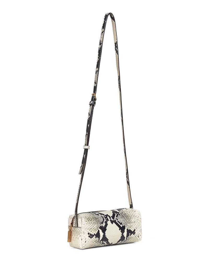 KHAITE Women's Natural Mini Kye Crossbody Bag Ivory Calf Leather Shoulder Ivory