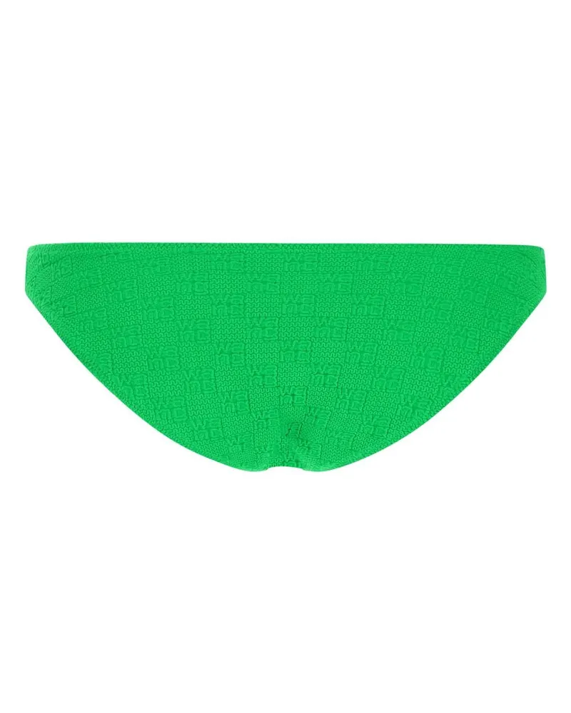 Alexander Wang Women's Costume Da Bagno 328 Costumi Swimwear Green