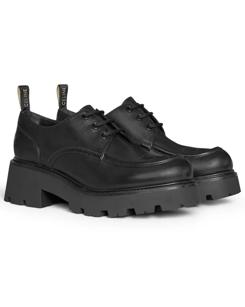 Celine Triomphe Derby — Black Black