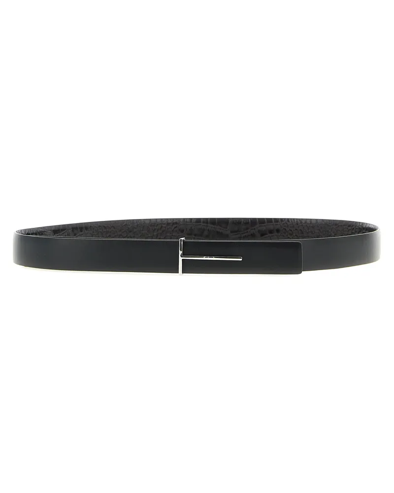 Tom Ford Men's Multicolor Leather Regular Belt Multicolor