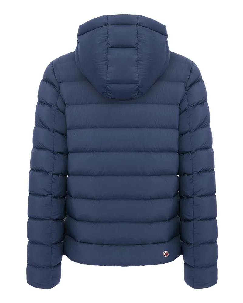 Colmar Quilted Down Down Jacket — Navy Navy