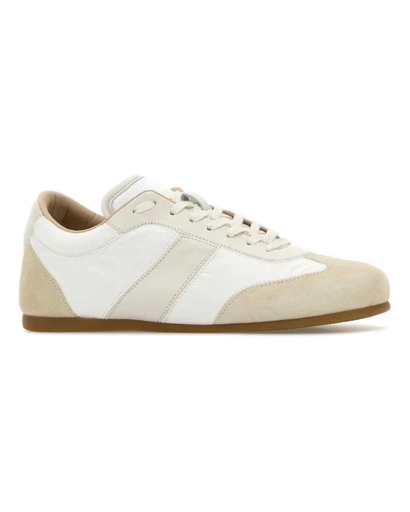 Christophe Lemaire Women's Two-Tone Soft Runner Sneakers White White