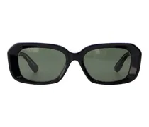 Women's Gg1531sk-001 Acetate Logo-Plaque Sunglasses Black