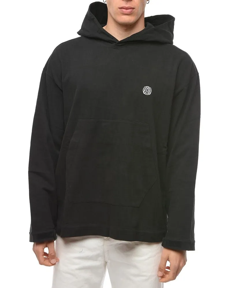 AMBUSH Men's Black Cotton Sweatshirt Clothing Black