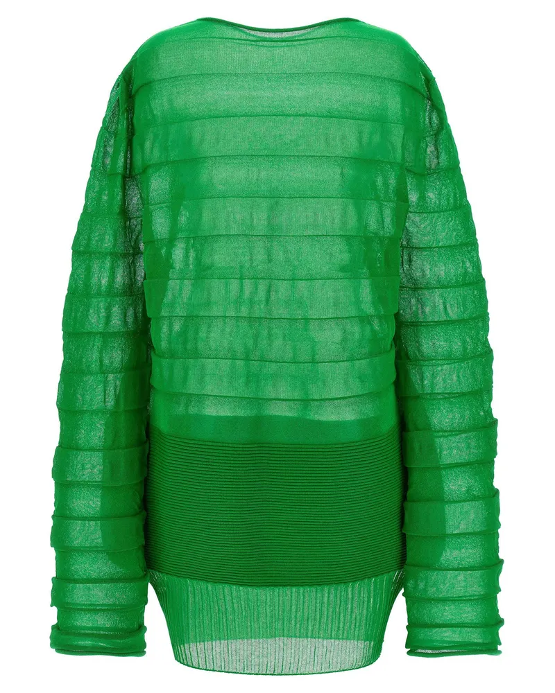 Issey Miyake Moving Sweater — green Green