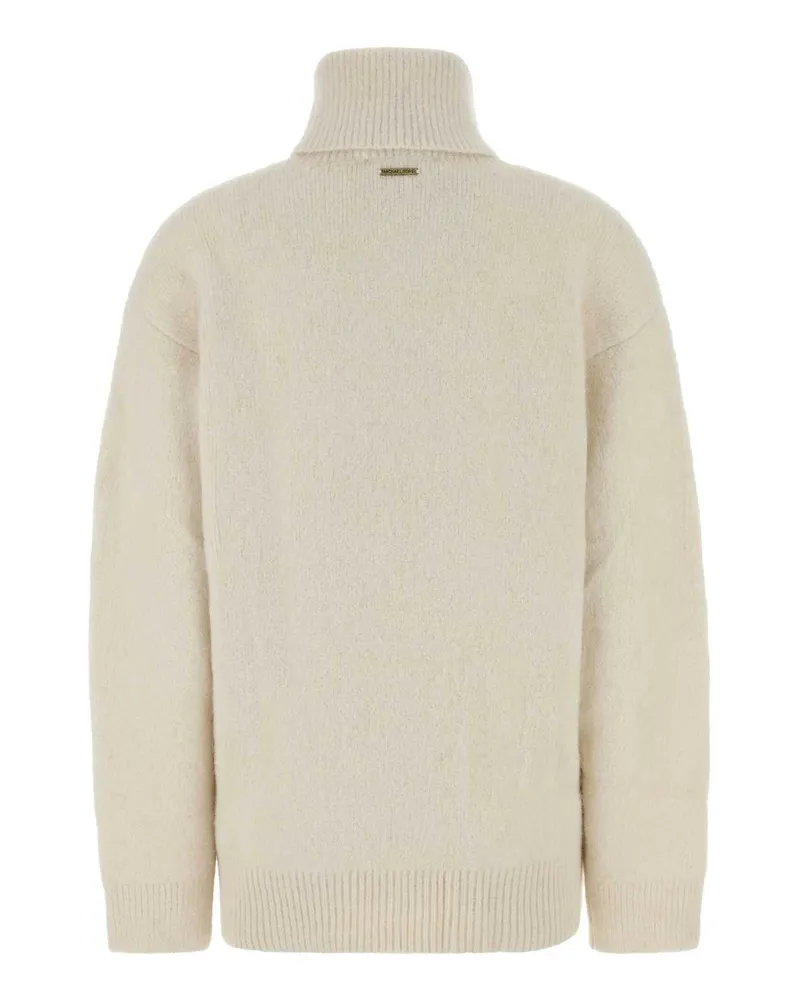 Michael Kors Alpaca Sweater — Beige Beige