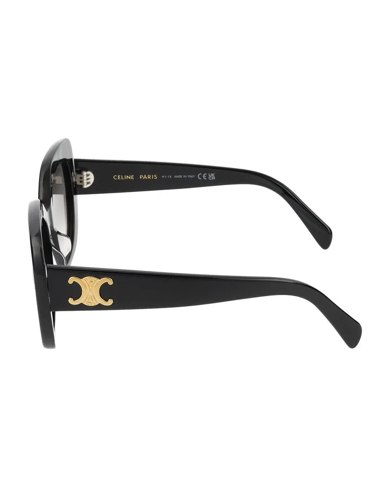 Celine Unisex Sunglasses  Cl40226u 01f 19-135 Standard Black