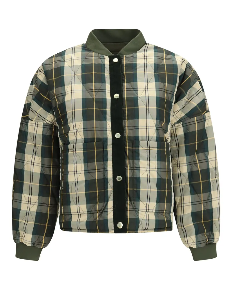 Barbour Ravenshill Down Jacket — Green Green