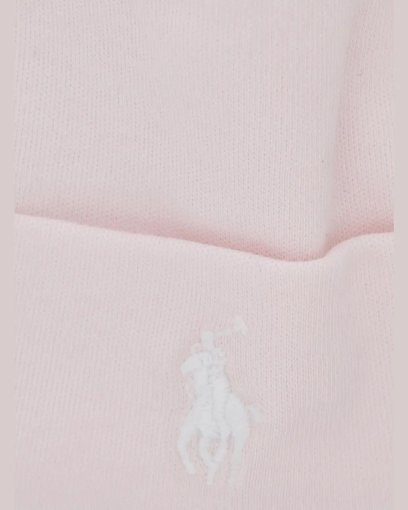 Ralph Lauren Unisex Cotton Hat With White Visor White