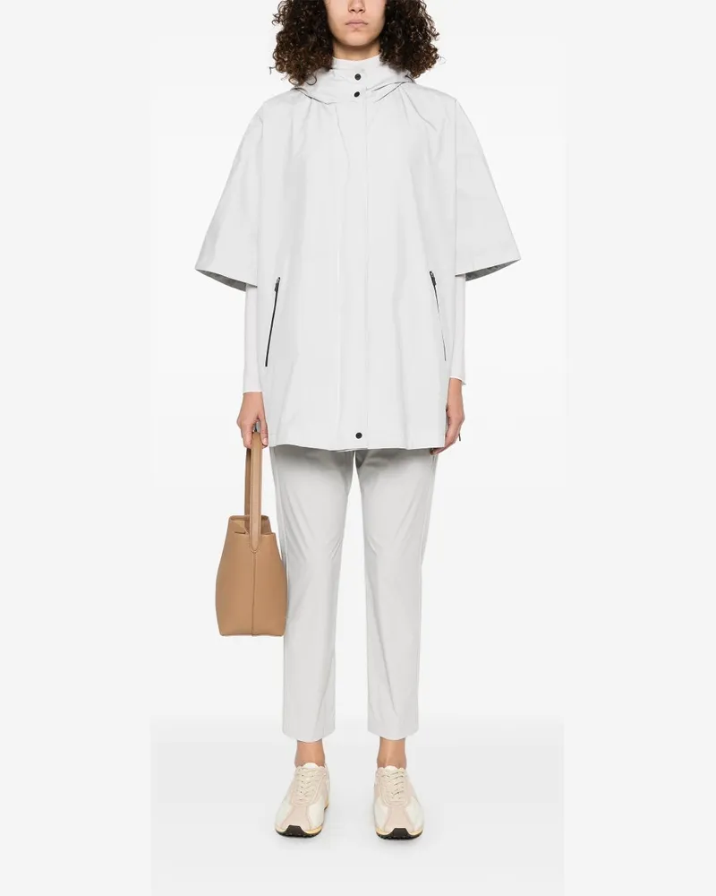 Herno Women's Tapered Track Pants Ss25 W White