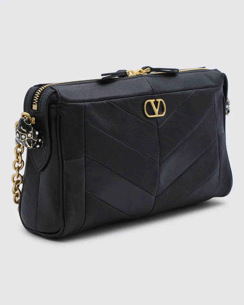 Valentino Garavani Women's Vlogo Shoulder Bag Black Black