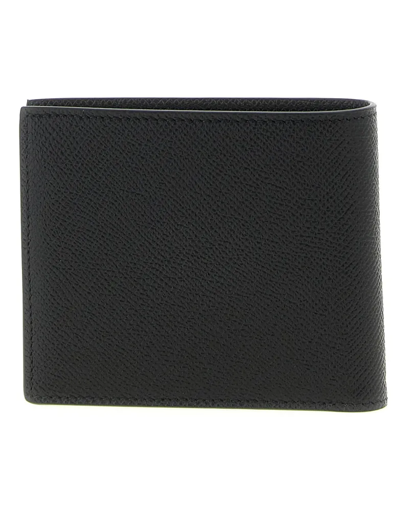 Tom Ford Men's Black Calfskin Wallet Black