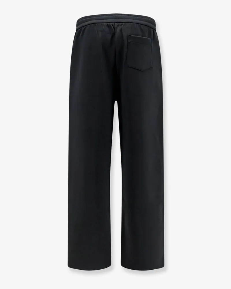 Ralph Lauren Men's Trousers Cotton-Blend Black Black