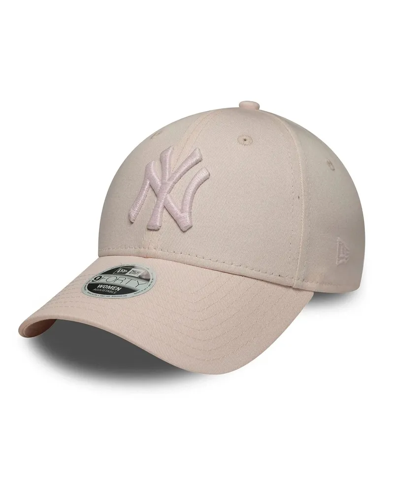 New Era Men's Baseball Cap 9forty Pastel Pink Cotton Hat Pink
