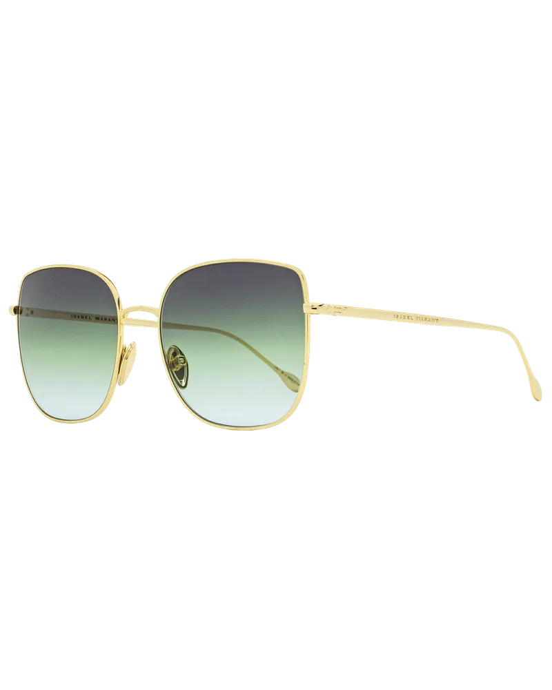 Isabel Marant Women's Zuko Sunglasses Im0014s 000ib Rose Gold 58mm Metal Rose