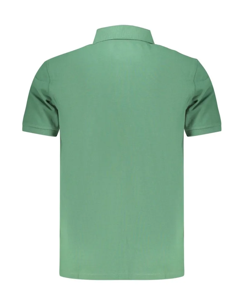 Timberland Organic Cotton Polo — Green Green
