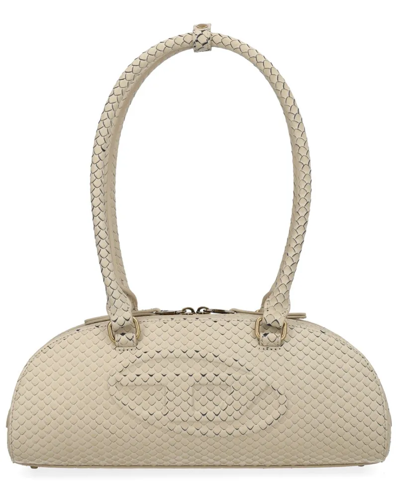 Diesel Dome Shoulder Bag — Beige Beige