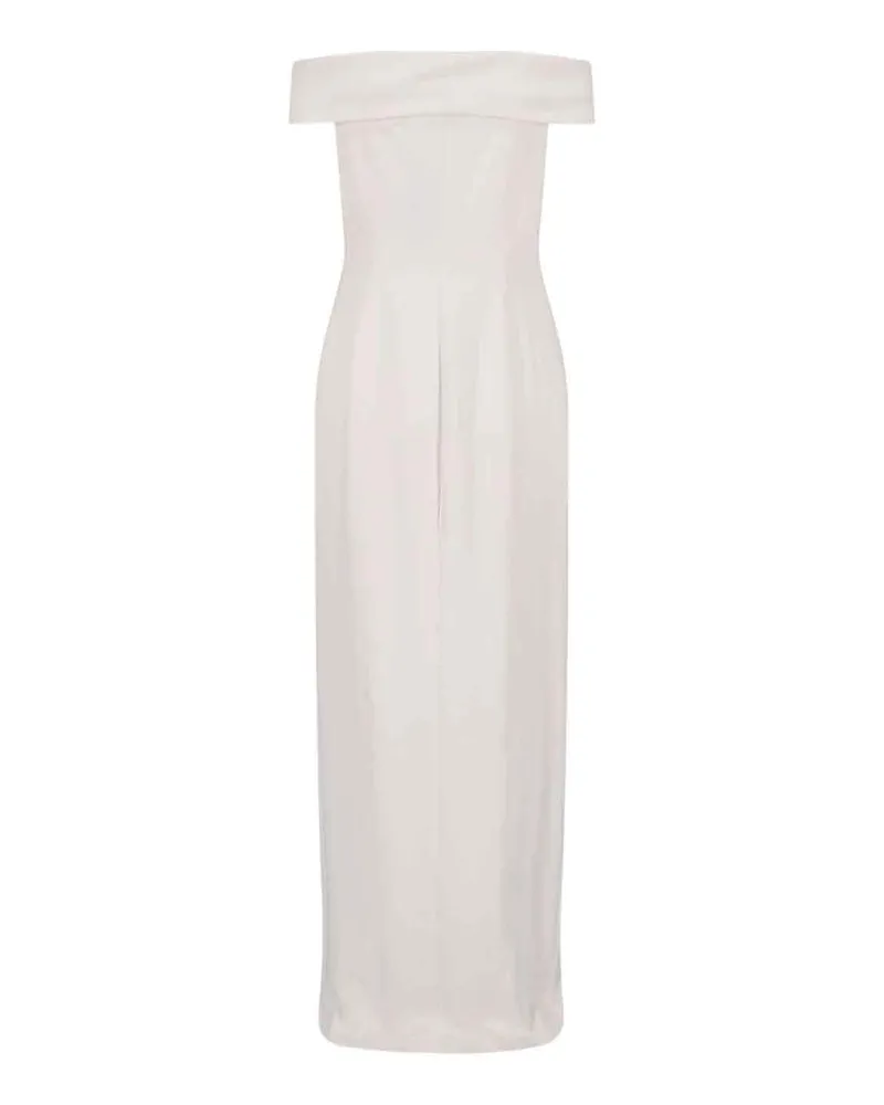 Ralph Lauren Women's Lauren Ralph Dresses White Recycled Polyester White