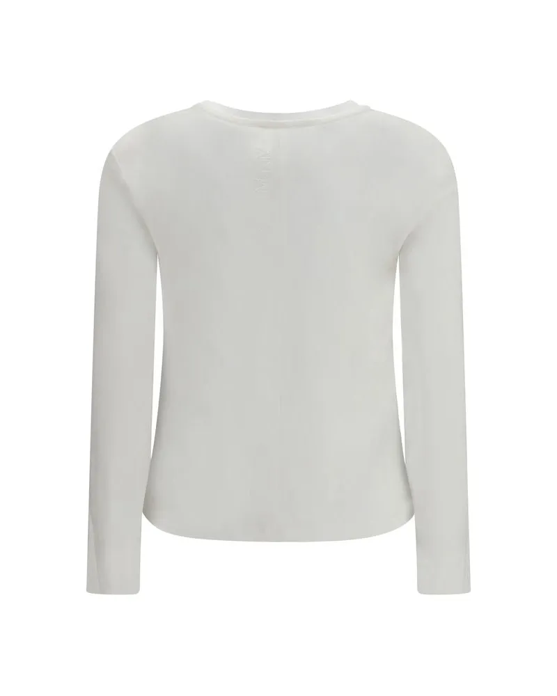 Max Mara T-Shirt — White White