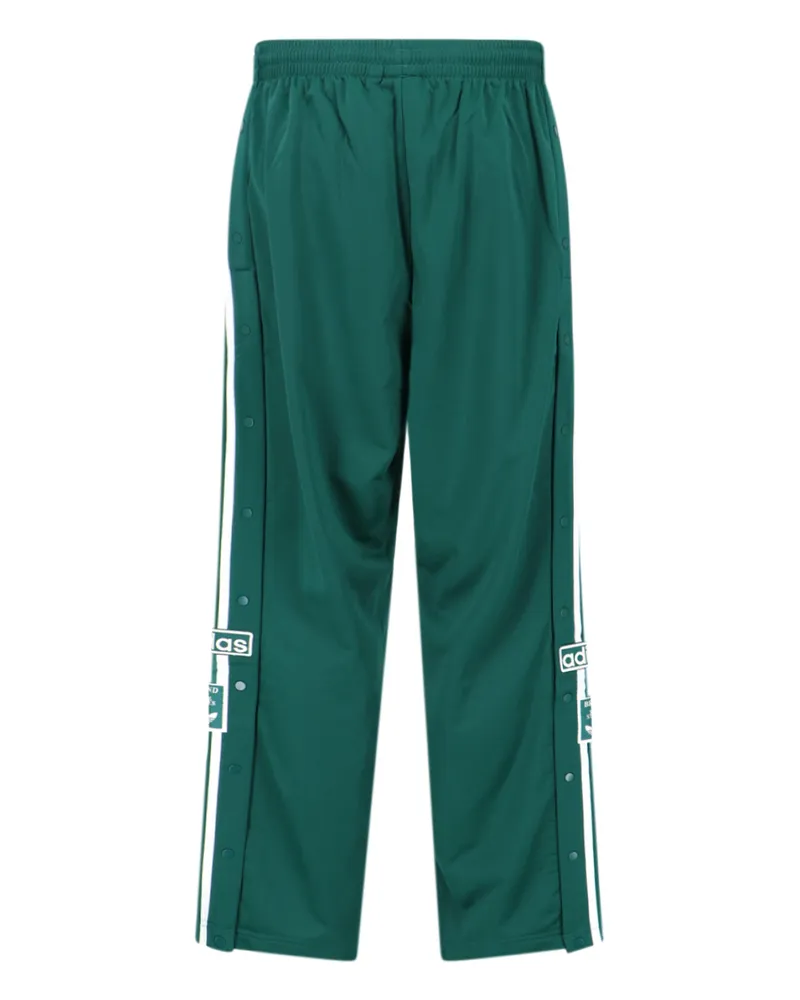 adidas Men's Trousers Green Poliestere Riciclato Green