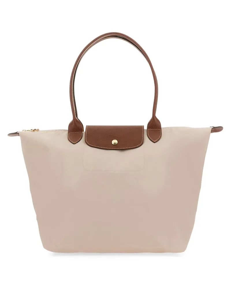 Longchamp Le Pliage Shoulder Bag — White White