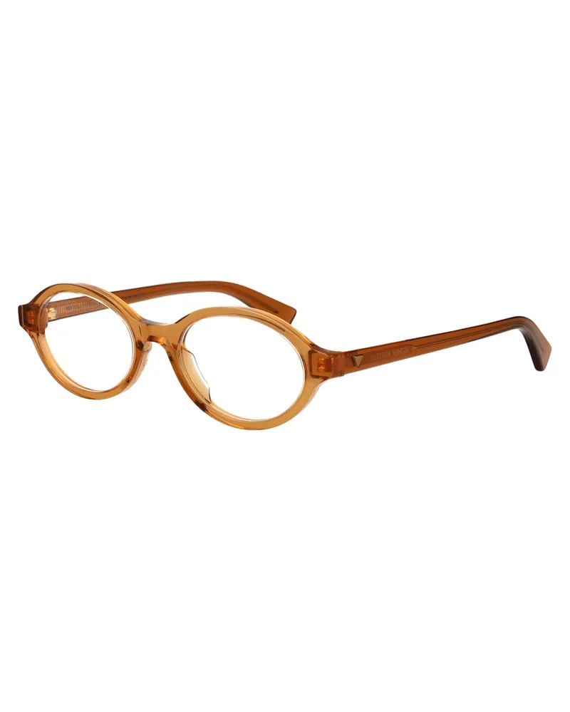 Bottega Veneta Women's Sunglasses Bv1367o Orange Acetate Glasses & Frames Orange