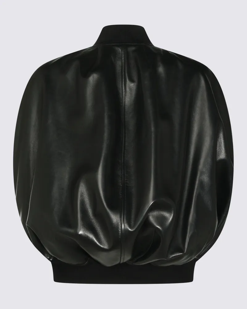 Balenciaga Women's Jackets Black _le Black