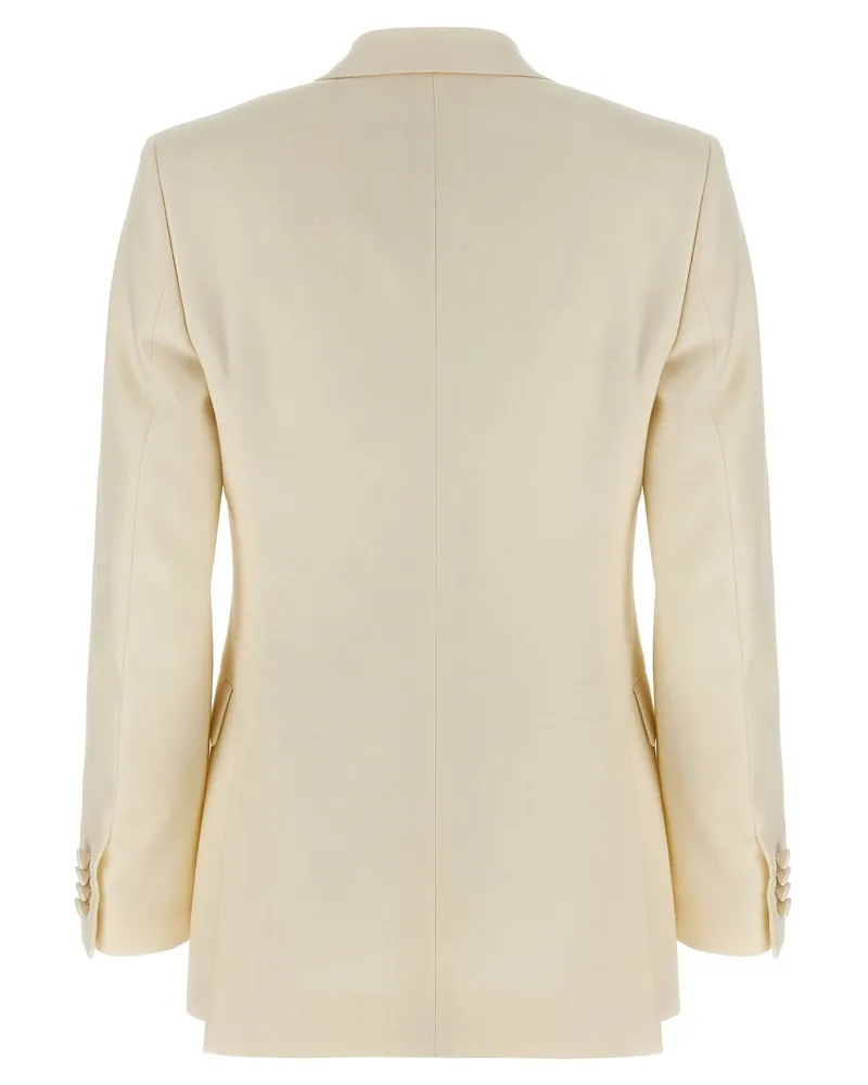Brioni Flavia Blazer Cream