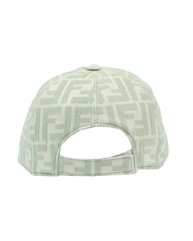 Fendi JFP082B_AWF6F0QG2 Baseball Cap — Green Green