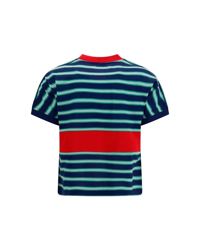 Versace Women's Multicolor Cotton T-Shirt Multicolor