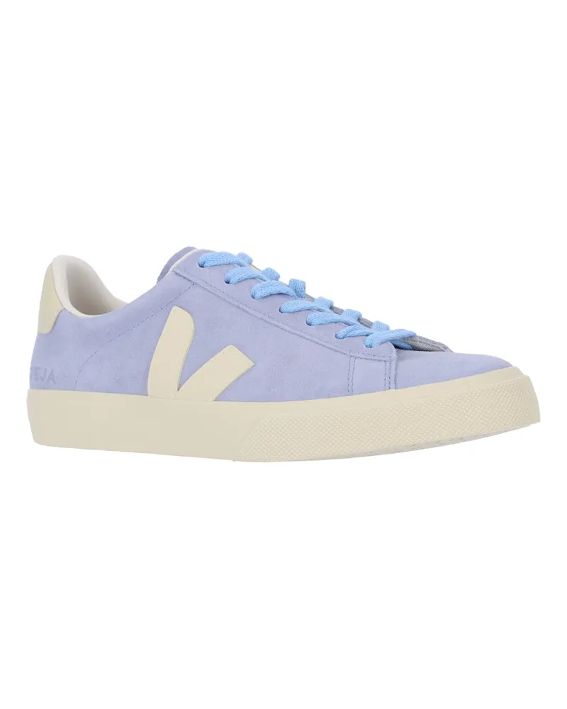 VEJA Unisex Sneakers Blue Upper: Suede Blue